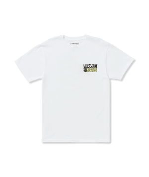 VOLCOM Boys Eyecolades T-Shirt White Boy's T-Shirts Volcom 