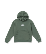 VOLCOM Boys Workard Pullover Hoodie Fir Green Boy's Pullover Hoodies Volcom 
