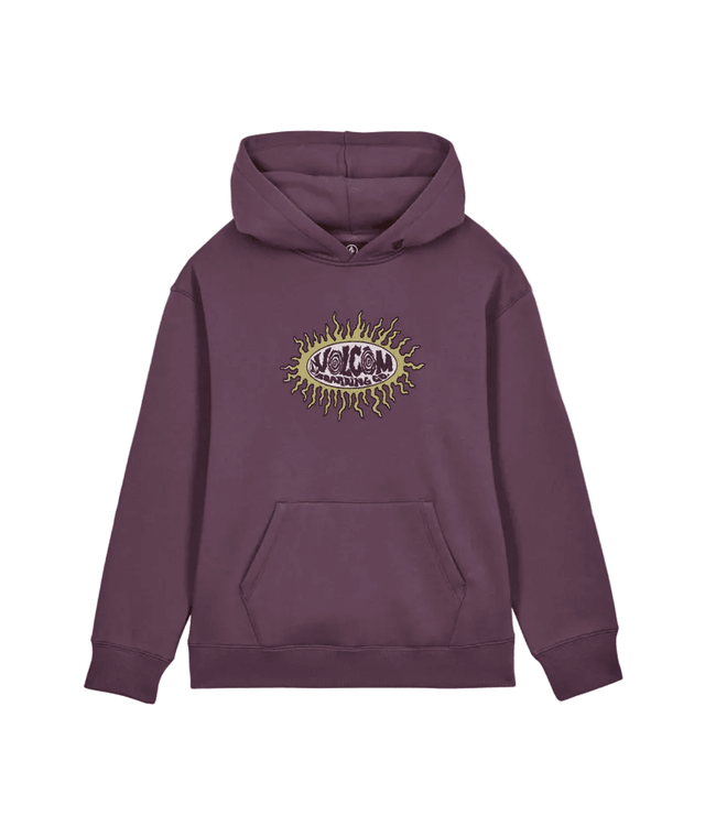 VOLCOM Boys Watanite Pullover Hoodie Pistol Punch Boy's Pullover Hoodies Volcom 