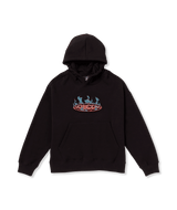 VOLCOM Boys Combust Pullover Hoodie Black Boy's Pullover Hoodies Volcom 