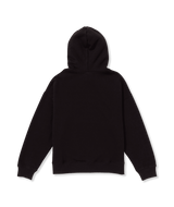 VOLCOM Boys Combust Pullover Hoodie Black Boy's Pullover Hoodies Volcom 