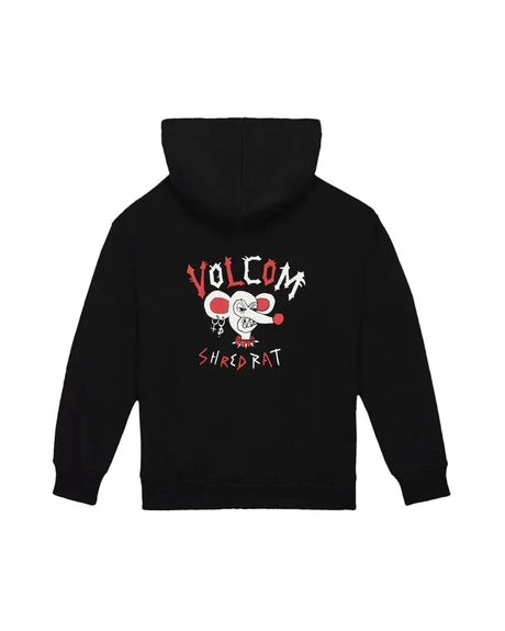 VOLCOM Boys Ozzy Zip Hoodie Black Boy's Zip Hoodies Volcom 