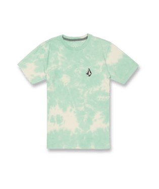 VOLCOM Boy's Iconic Stone Dye T-Shirt Ice Boy's T-Shirts Volcom 