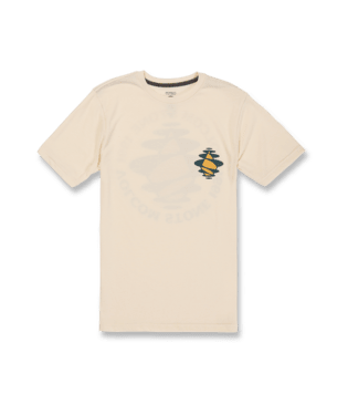 VOLCOM Boy's Diffuser T-Shirt Off White Heather Boy's T-Shirts Volcom 