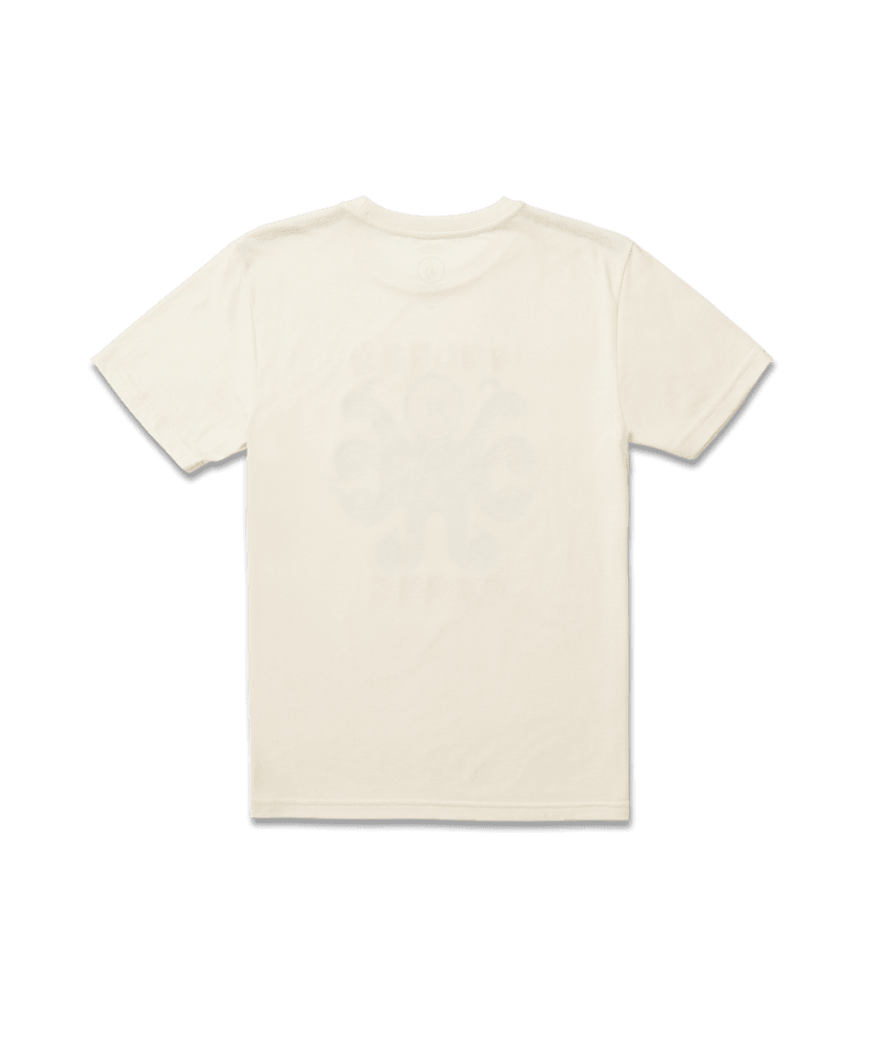 VOLCOM Boy's Octoparty T-Shirt Off White Heather Boy's T-Shirts Volcom 