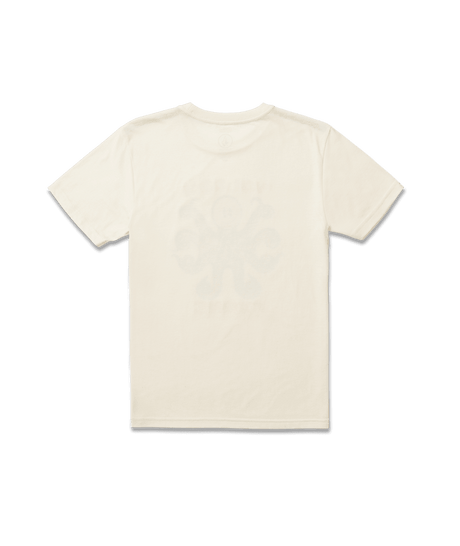 VOLCOM Boy's Octoparty T-Shirt Off White Heather Boy's T-Shirts Volcom 
