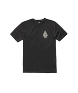 VOLCOM Boys All Seeing T-Shirt Washed Black Boy's T-Shirts Volcom 