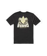VOLCOM Boys All Seeing T-Shirt Washed Black Boy's T-Shirts Volcom 