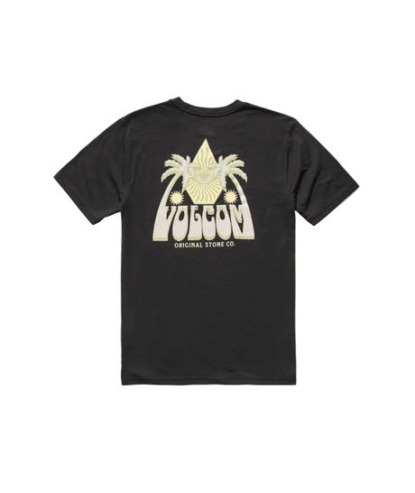 VOLCOM Boys All Seeing T-Shirt Washed Black Boy's T-Shirts Volcom 