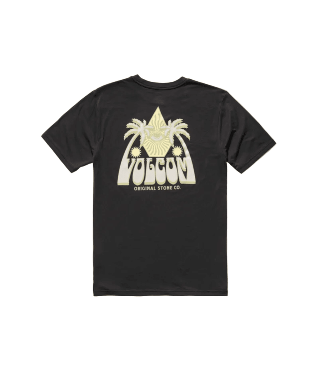 VOLCOM Boys All Seeing T-Shirt Washed Black Boy's T-Shirts Volcom 