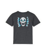 VOLCOM Boys Skeltone T-Shirt Heather Black Boy's T-Shirts Volcom 