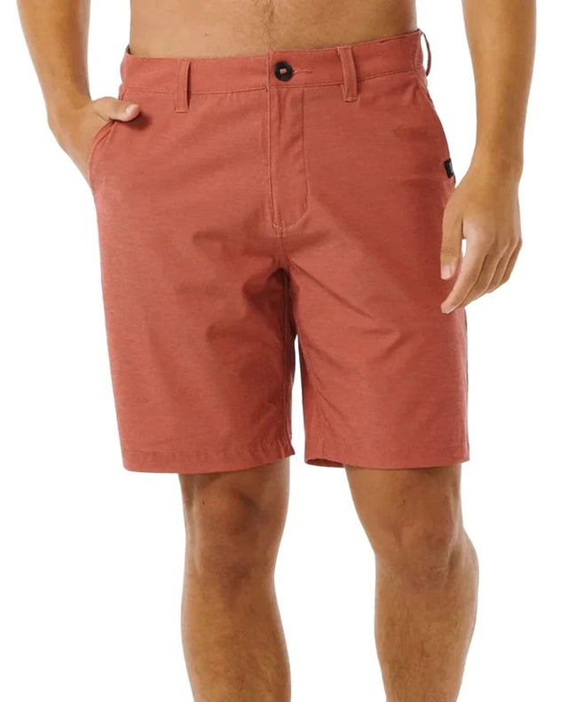 RIP CURL Phase Boardwalk Hybrid Shorts Terracotta Men's Hybrid Shorts Rip Curl 