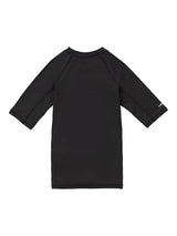 VOLCOM Big Boy's Lido Short Sleeve Rash Guard Black Youth Rashguards Volcom 