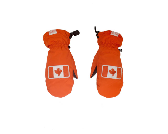 SALMON ARMS Classic Mitt Canada Men's Snow Mitts Salmon Arms 