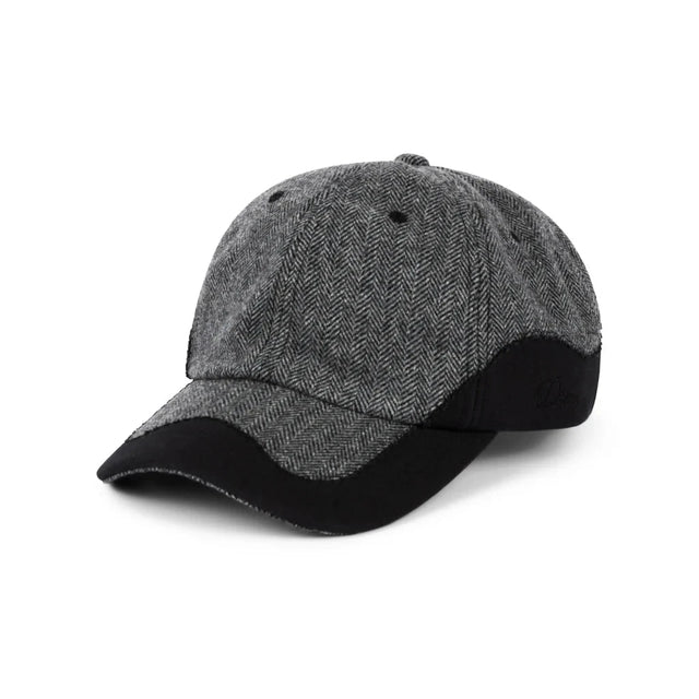 DIME Heritage Low Pro Cap Black Contrast Men's Hats Dime MTL 