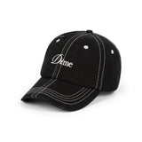 DIME Split Low Pro Cap Black Men's Hats Dime MTL 