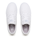 LAKAI Cardiff Shoes White Canvas Men's Skate Shoes Lakai 