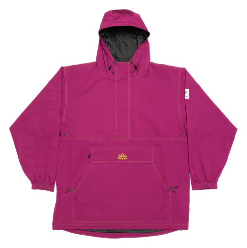 AUTUMN Cascade Anorak Jacket Violet Men's Street Jackets Autumn 
