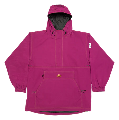 AUTUMN Cascade Anorak Jacket Violet Men's Street Jackets Autumn 