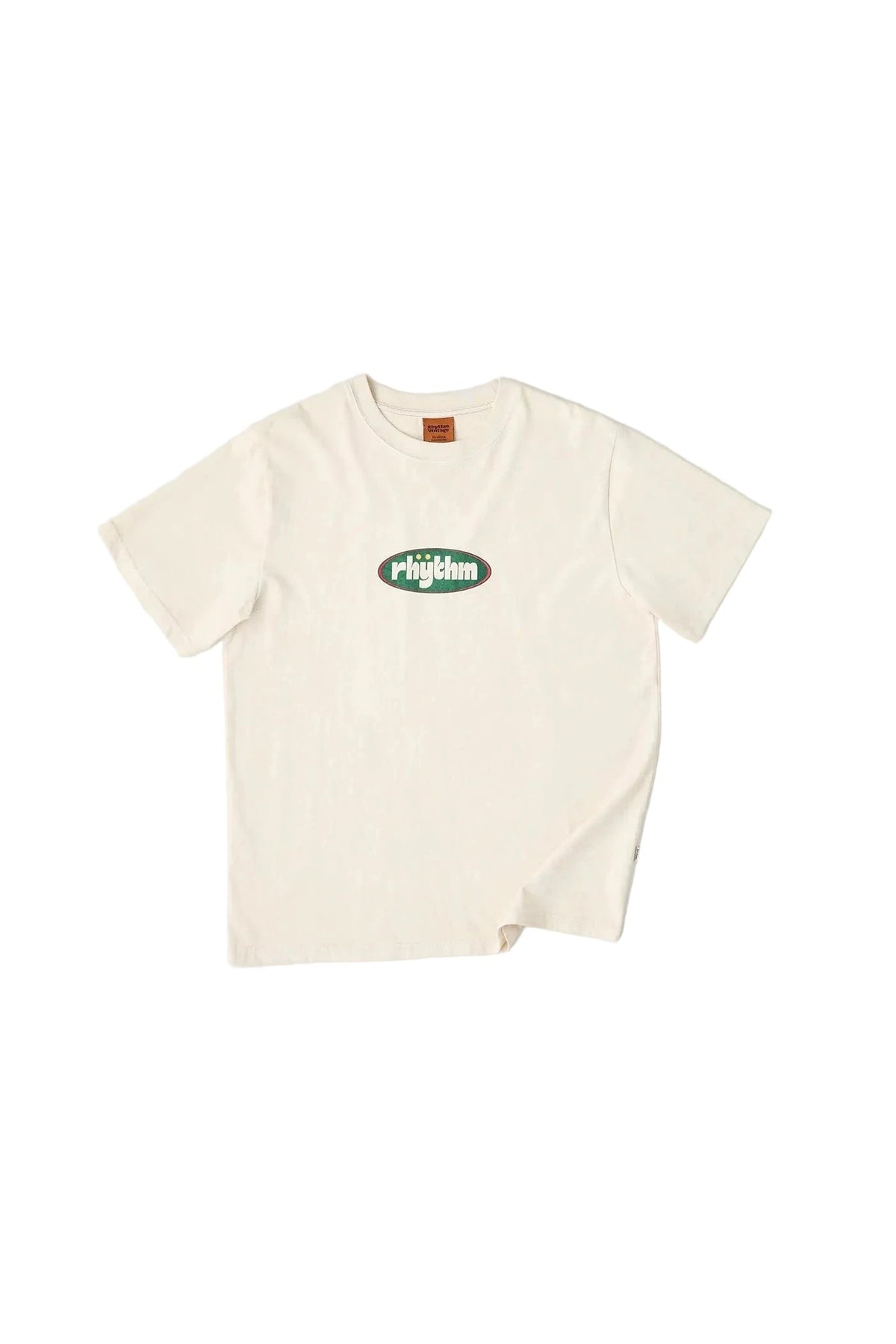 RHYTHM Langer Vintage T-Shirt White Men's Short Sleeve T-Shirts Rhythm 