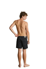 RHYTHM Snake Trial Trunks Black Men's Boardshorts Rhythm 
