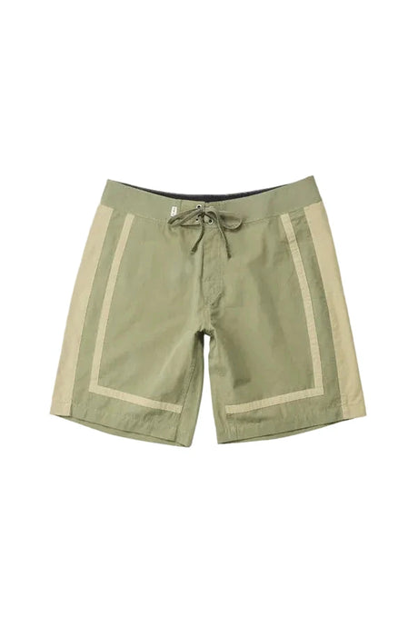 RHYTHM Koa Boardshort Trunk Green Men's Walkshorts Rhythm 