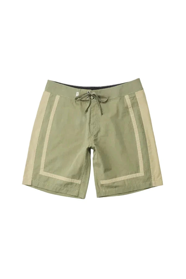 RHYTHM Koa Boardshort Trunk Green Men's Walkshorts Rhythm 