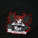 HUF Chaos T-Shirt Black