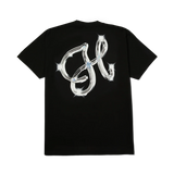HUF Chrome Dreams T-Shirt Black Men's Short Sleeve T-Shirts Huf 