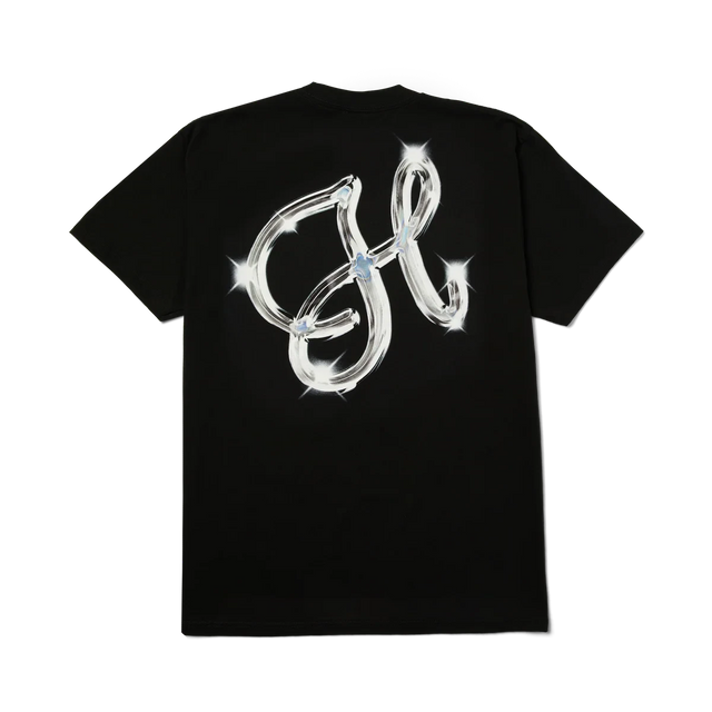 HUF Chrome Dreams T-Shirt Black Men's Short Sleeve T-Shirts Huf 