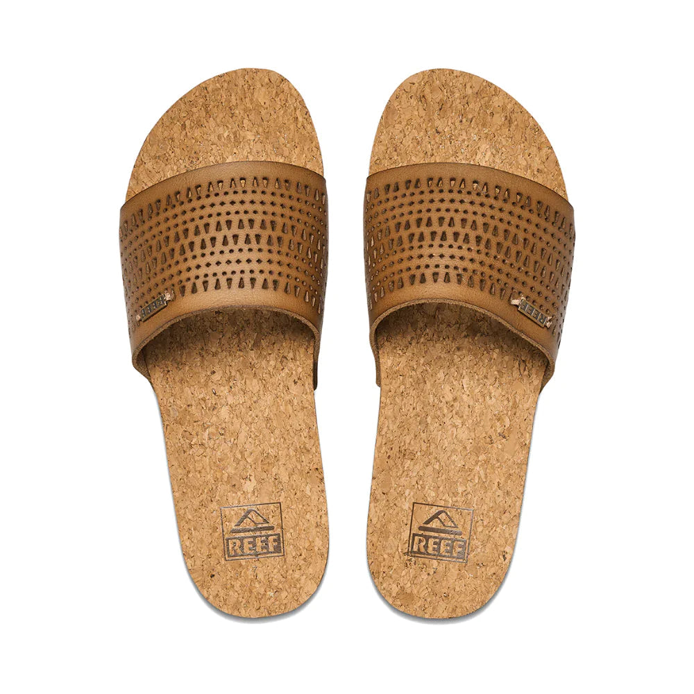 REEF Women's Cushion Scout Perf Sandals Coffee Women's Sandals Reef 