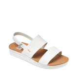 REEF Women's Water Vista Sandals White/Tan Women's Sandals Reef 