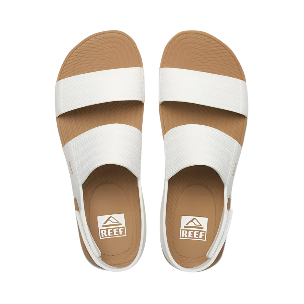 REEF Women's Water Vista Sandals White/Tan Women's Sandals Reef 