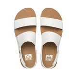 REEF Women's Water Vista Sandals White/Tan Women's Sandals Reef 