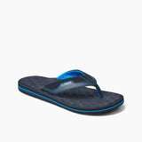REEF The Ripper Sandals Black/Blue Men's Sandals Reef 