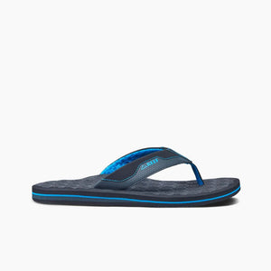 REEF The Ripper Sandals Black/Blue Men's Sandals Reef 