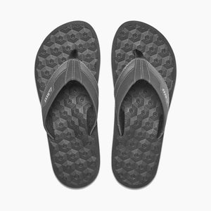 REEF The Ripper Sandals Dark Grey Men's Sandals Reef 
