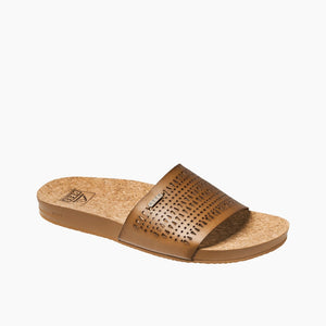REEF Women's Cushion Scout Perf Sandals Coffee Women's Sandals Reef 