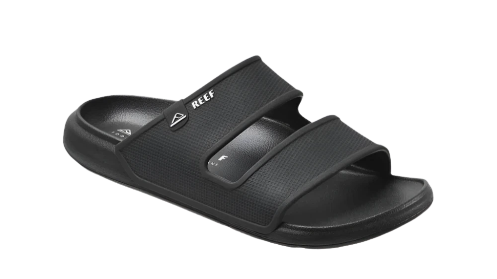 REEF Oasis Double Up Sandals Black Men's Sandals Reef 
