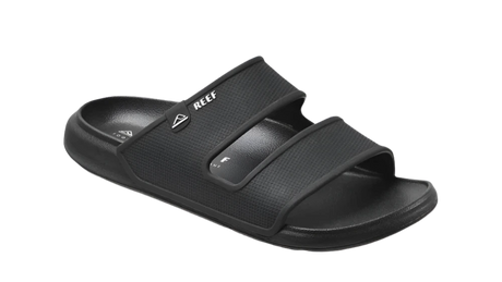 REEF Oasis Double Up Sandals Black Men's Sandals Reef 