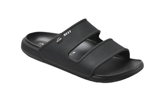 REEF Oasis Double Up Sandals Black Men's Sandals Reef 