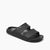 REEF Oasis Double Up Sandals Black Men's Sandals Reef 