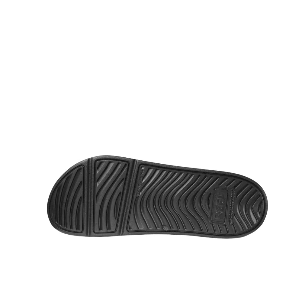 REEF Oasis Double Up Sandals Black Men's Sandals Reef 