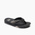 REEF Fanning Sandals Black/Taupe Fade Men's Sandals Reef 