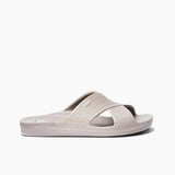 REEF Women's Water X Slide Sandals Mushroom Women's Sandals Reef 