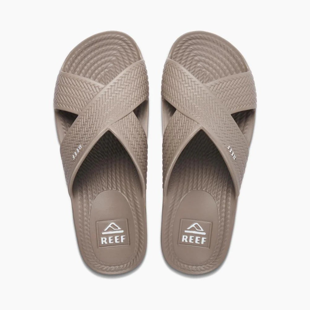 REEF Women's Water X Slide Sandals Mushroom Women's Sandals Reef 