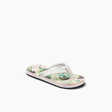 REEF Kids Ahi Sandals Zebra Youth Sandals Reef 
