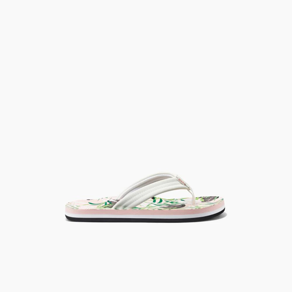 REEF Kids Ahi Sandals Zebra Youth Sandals Reef 