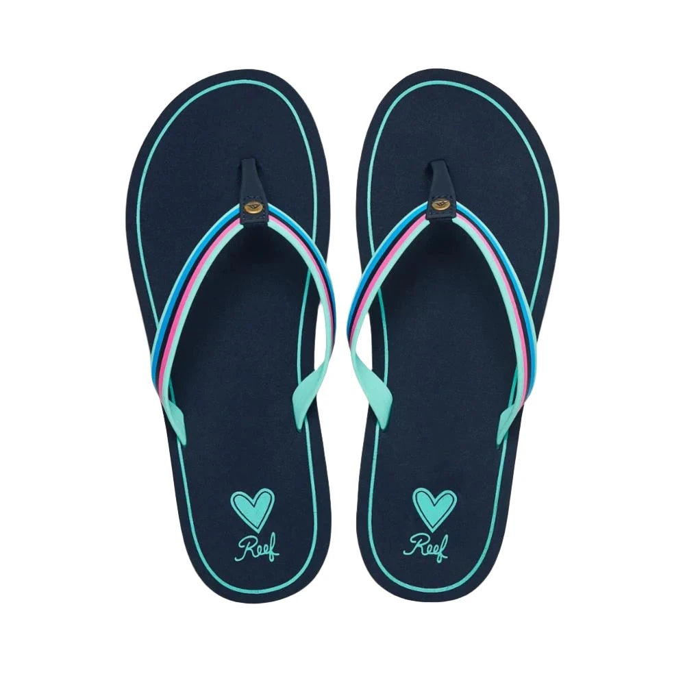 REEF Kids Devy Sandals Peacoat Youth Sandals Reef 