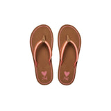 REEF Kids Devy Sandals Coral Youth Sandals Reef 